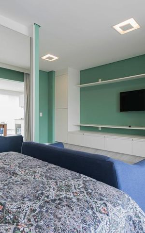 Studio à venda com 40m², 1 quarto e sem vagaStudio