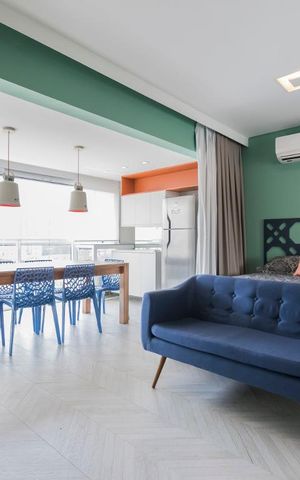 Studio à venda com 40m², 1 quarto e sem vagaStudio