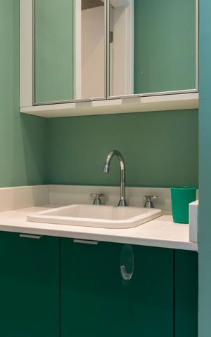 Studio à venda com 40m², 1 quarto e sem vagaBanheiro