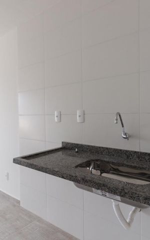 Apartamento à venda com 37m², 2 quartos e 1 vagaCozinha
