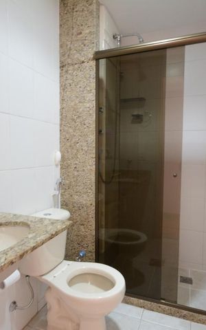 Apartamento à venda com 102m², 4 quartos e 2 vagasBanheiro Social