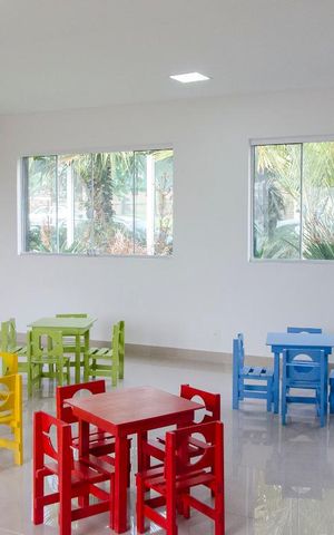 Apartamento à venda com 44m², 2 quartos e 1 vaga Apartamento à venda com 44m², 2 quartos e 1 vagaÁrea externa