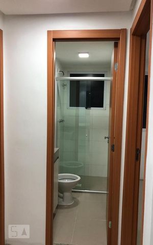 Apartamento à venda com 44m², 2 quartos e 1 vaga Apartamento à venda com 44m², 2 quartos e 1 vagaCorredor