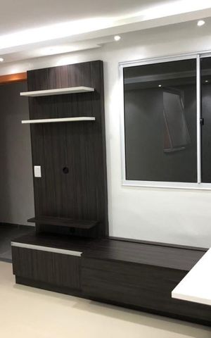 Apartamento à venda com 44m², 2 quartos e 1 vaga Apartamento à venda com 44m², 2 quartos e 1 vagaSala
