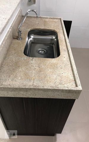 Apartamento à venda com 44m², 2 quartos e 1 vaga Apartamento à venda com 44m², 2 quartos e 1 vagaCozinha