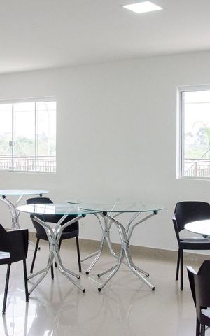 Apartamento à venda com 44m², 2 quartos e 1 vaga Apartamento à venda com 44m², 2 quartos e 1 vagaÁrea externa