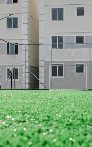 Apartamento à venda com 44m², 2 quartos e 1 vaga Apartamento à venda com 44m², 2 quartos e 1 vagaÁrea externa