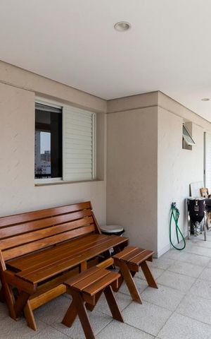 Apartamento para alugar com 98m², 3 quartos e 2 vagasvaranda