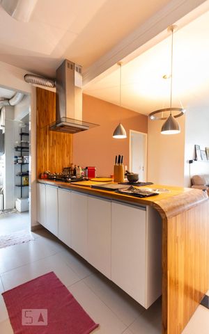 Apartamento para alugar com 98m², 3 quartos e 2 vagasCozinha