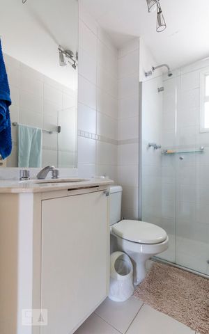 Apartamento para alugar com 98m², 3 quartos e 2 vagasBanheiro Social