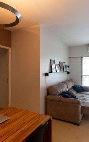 Apartamento para alugar com 98m², 3 quartos e 2 vagasSala