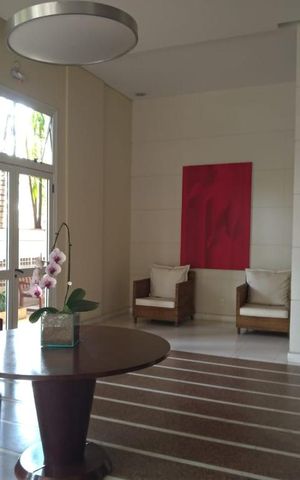 Apartamento para alugar com 98m², 3 quartos e 2 vagas Apartamento para alugar com 98m², 3 quartos e 2 vagasHall social