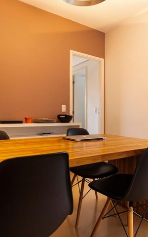 Apartamento para alugar com 98m², 3 quartos e 2 vagasSala