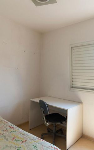 Apartamento para alugar com 98m², 3 quartos e 2 vagasQuarto 1