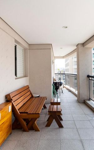 Apartamento para alugar com 98m², 3 quartos e 2 vagasvaranda