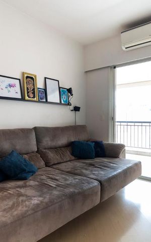 Apartamento para alugar com 98m², 3 quartos e 2 vagasSala
