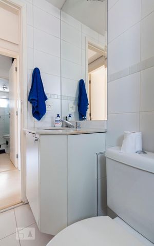 Apartamento para alugar com 98m², 3 quartos e 2 vagasBanheiro Social