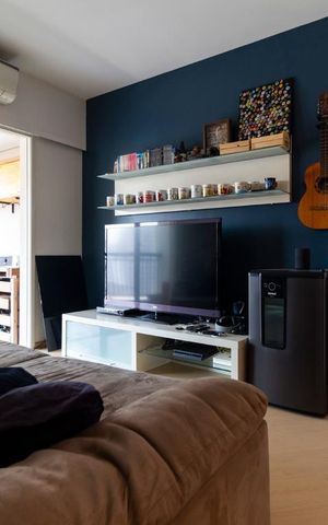 Apartamento para alugar com 98m², 3 quartos e 2 vagasSala