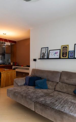 Apartamento para alugar com 98m², 3 quartos e 2 vagasSala