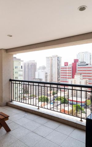 Apartamento para alugar com 98m², 3 quartos e 2 vagasvaranda
