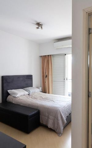 Apartamento para alugar com 98m², 3 quartos e 2 vagasQuarto 3 - Suíte