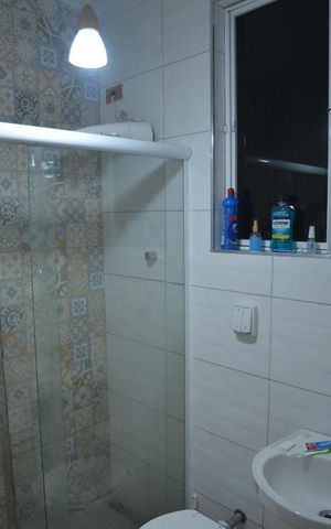 Studio à venda com 39m², 1 quarto e sem vagaBanheiro