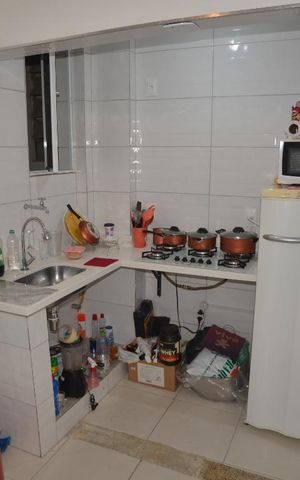 Studio à venda com 39m², 1 quarto e sem vagaCozinha