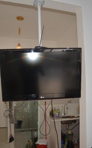 Studio à venda com 39m², 1 quarto e sem vagaSala
