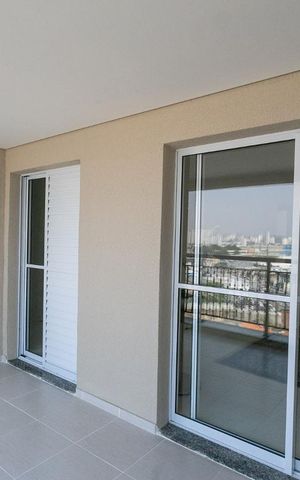 Apartamento à venda com 91m², 3 quartos e 2 vagas Apartamento à venda com 91m², 3 quartos e 2 vagasVaranda gourmet