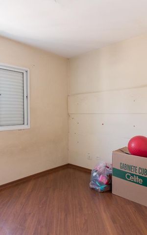 Apartamento à venda com 57m², 2 quartos e 1 vagaQuarto 2