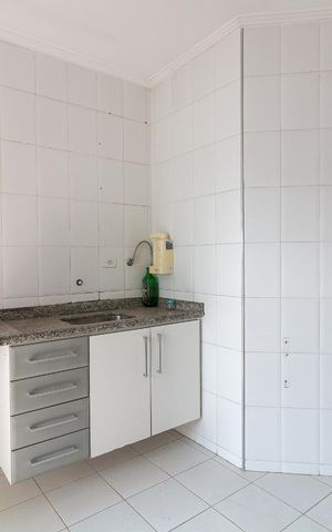 Apartamento à venda com 57m², 2 quartos e 1 vagaCozinha