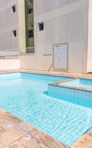 Apartamento à venda com 57m², 2 quartos e 1 vagaPiscina