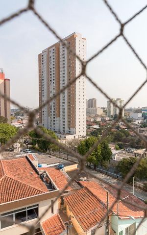 Apartamento à venda com 57m², 2 quartos e 1 vagaVista quarto 2