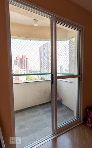 Apartamento à venda com 57m², 2 quartos e 1 vagaVaranda