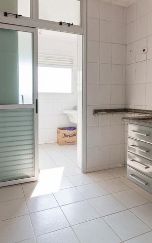 Apartamento à venda com 57m², 2 quartos e 1 vagaCozinha