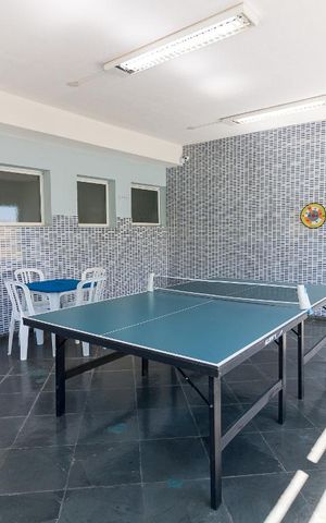 Apartamento à venda com 57m², 2 quartos e 1 vagaSala de jogos