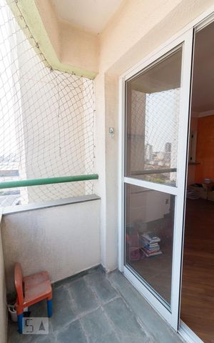 Apartamento à venda com 57m², 2 quartos e 1 vagaVaranda