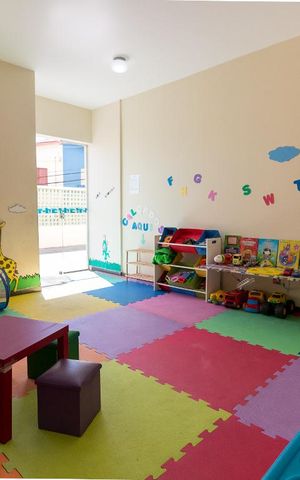 Apartamento à venda com 57m², 2 quartos e 1 vagaBrinquedoteca