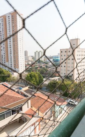 Apartamento à venda com 57m², 2 quartos e 1 vagaVista do apartamento
