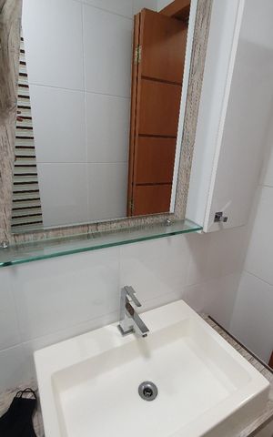 Apartamento à venda com 41m², 1 quarto e sem vaga Apartamento à venda com 41m², 1 quarto e sem vagaBanheiro
