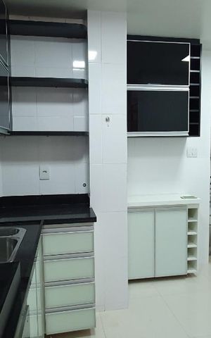 Apartamento à venda com 41m², 1 quarto e sem vaga Apartamento à venda com 41m², 1 quarto e sem vagaCozinha