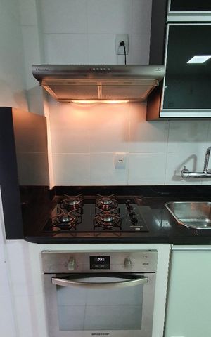 Apartamento à venda com 41m², 1 quarto e sem vaga Apartamento à venda com 41m², 1 quarto e sem vagaCozinha