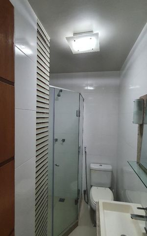 Apartamento à venda com 41m², 1 quarto e sem vaga Apartamento à venda com 41m², 1 quarto e sem vagaBanheiro