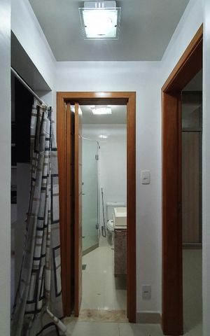 Apartamento à venda com 41m², 1 quarto e sem vaga Apartamento à venda com 41m², 1 quarto e sem vagaCorredor