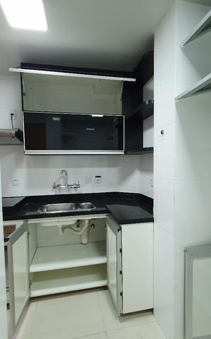 Apartamento à venda com 41m², 1 quarto e sem vaga Apartamento à venda com 41m², 1 quarto e sem vagaCozinha