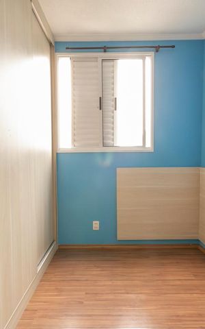 Apartamento para alugar com 43m², 2 quartos e 1 vagaQuarto 2