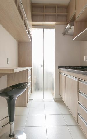 Apartamento para alugar com 43m², 2 quartos e 1 vagaCozinha