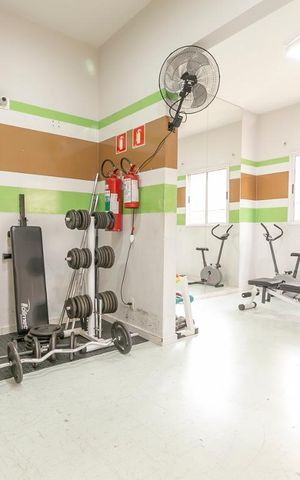 Apartamento para alugar com 43m², 2 quartos e 1 vagaÁrea comum - Academia