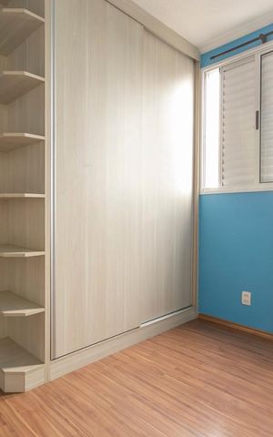 Apartamento para alugar com 43m², 2 quartos e 1 vagaQuarto 2