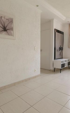 Apartamento para alugar com 43m², 2 quartos e 1 vagaSala